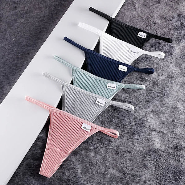 Women's Comfortable Low Waist Cotton Bikini Underwear